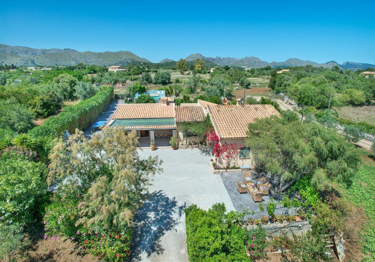 Owl Booking Villa Rafale - 5 Min Drive To The Beach Port de Pollenca Exterior photo