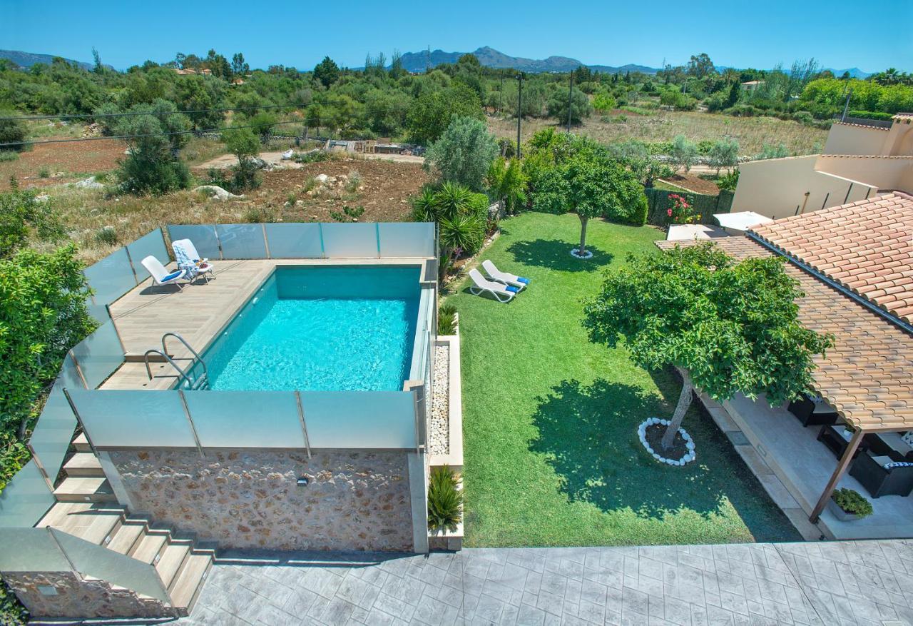 Owl Booking Villa Rafale - 5 Min Drive To The Beach Port de Pollenca Exterior photo