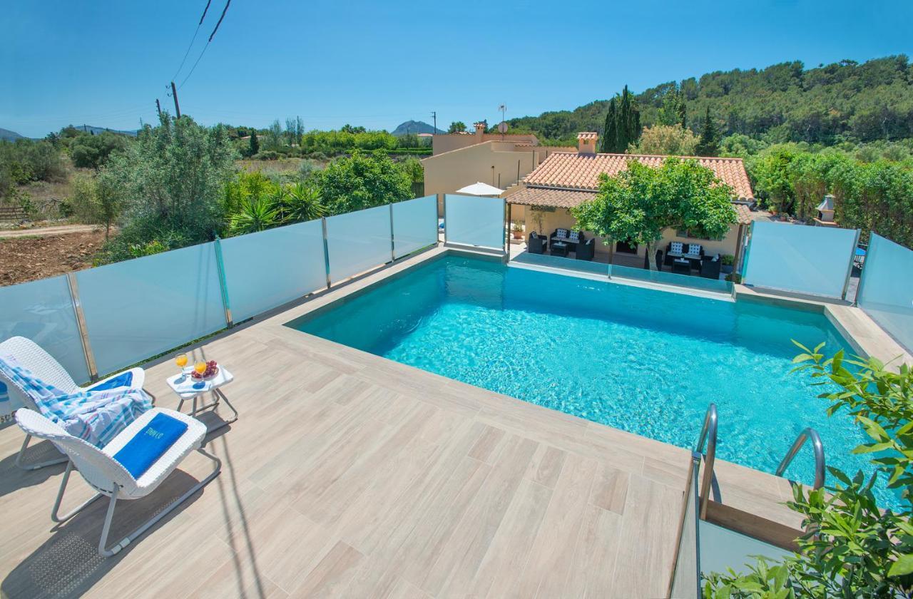 Owl Booking Villa Rafale - 5 Min Drive To The Beach Port de Pollenca Exterior photo