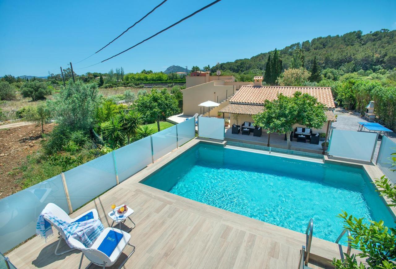 Owl Booking Villa Rafale - 5 Min Drive To The Beach Port de Pollenca Exterior photo