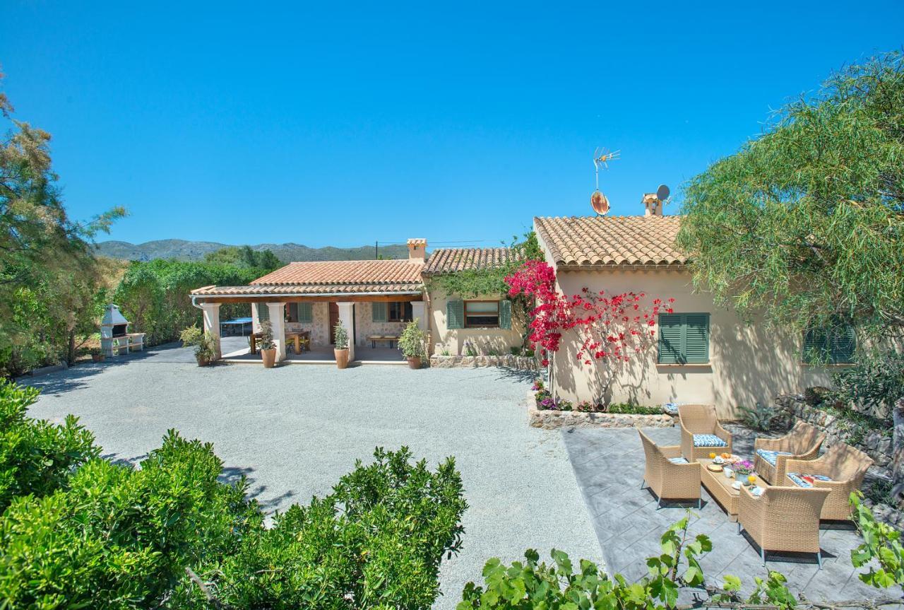 Owl Booking Villa Rafale - 5 Min Drive To The Beach Port de Pollenca Exterior photo